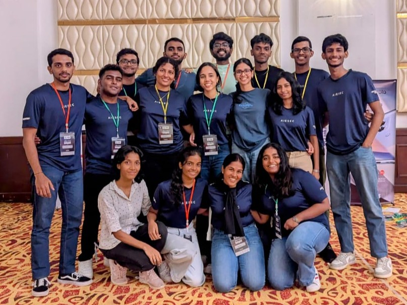 AIESEC members