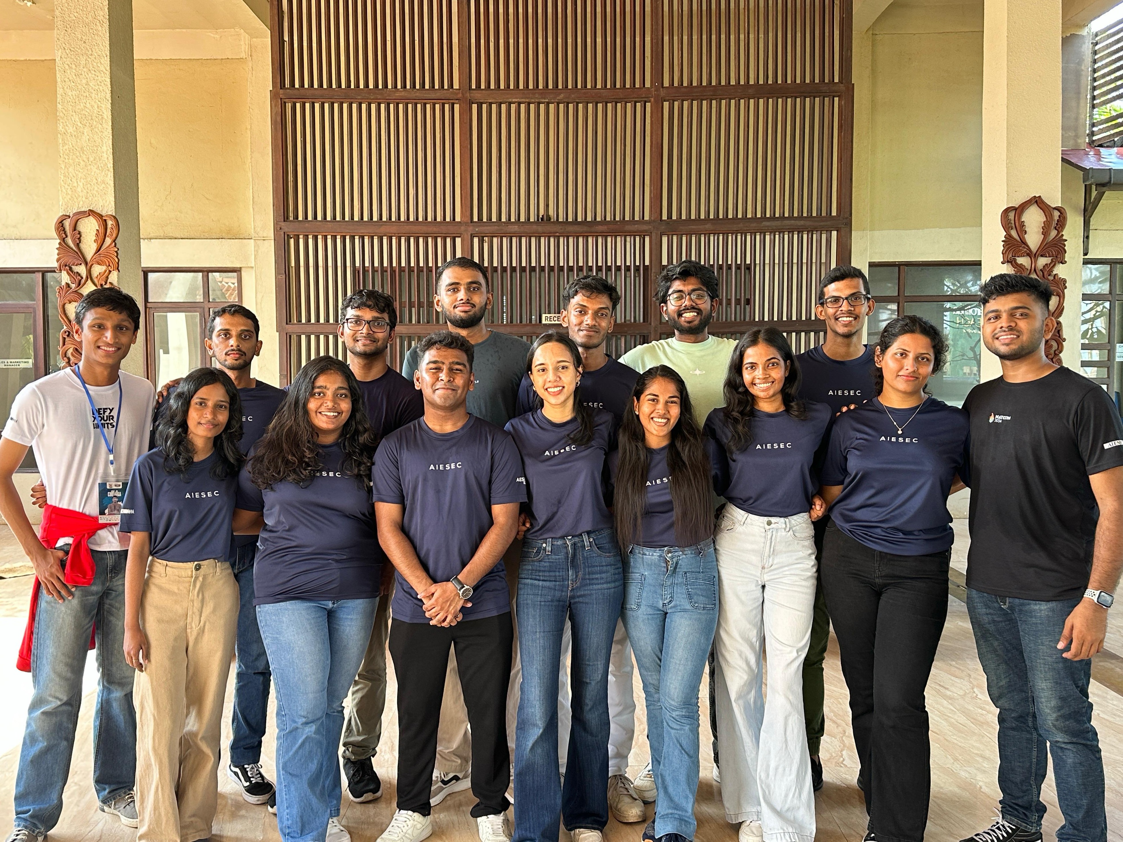 AIESEC members